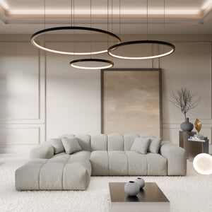 STRUCTURED FABRIC Light Grey