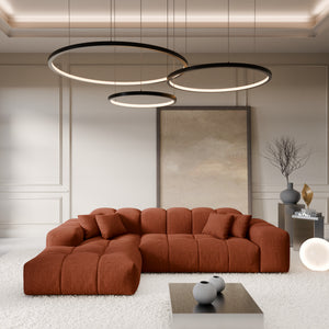 STRUCTURED FABRIC Terracotta