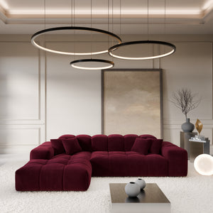 VELVET Bordo Red