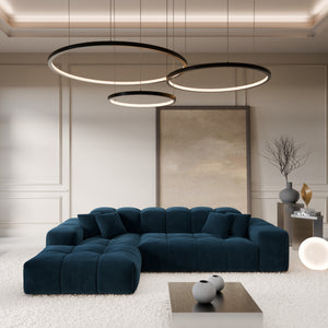 VELVET  Dark Blue