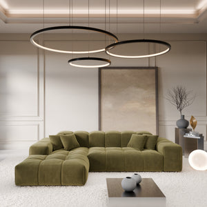VELVET Olive Green