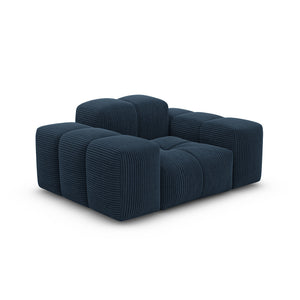 CORD VELVET Dark Blue