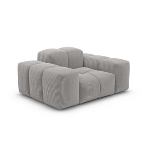 CORD VELVET Light Grey