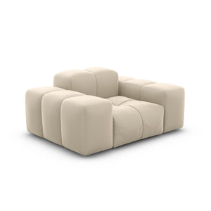 REAL LEATHER Beige