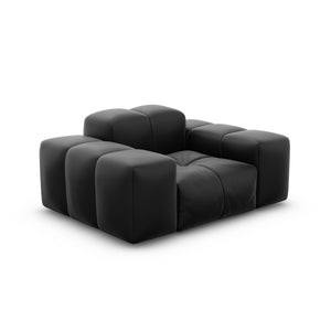 REAL LEATHER Black