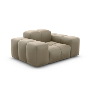 REAL LEATHER Dark Beige