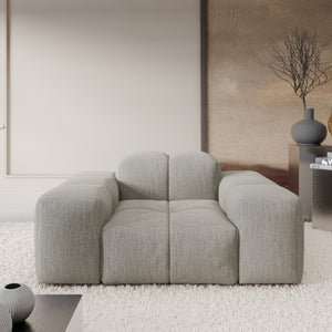STRUCTURED FABRIC Light Grey