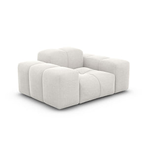 STRUCTURED FABRIC White