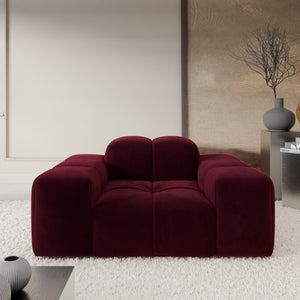 VELVET Bordo Red