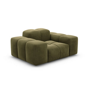 VELVET Olive Green