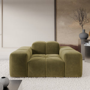 VELVET Olive Green