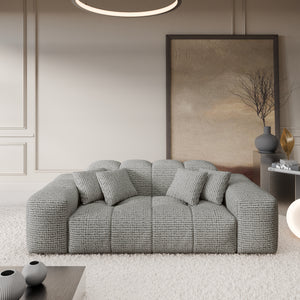 BOUCLE COCO Off Grey