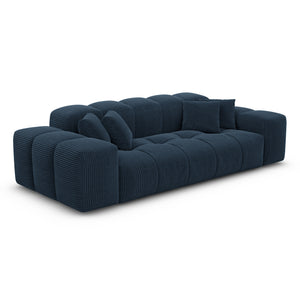 CORD VELVET Dark Blue