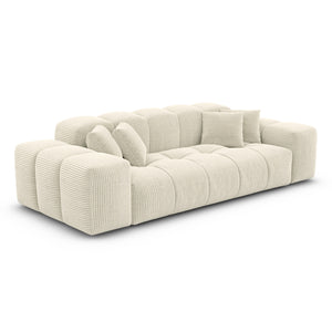 CORD VELVET Light Beige