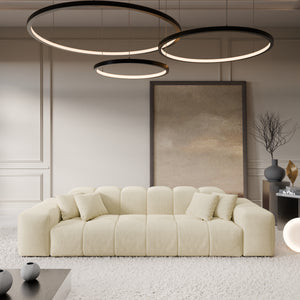 CORD VELVET Light Beige