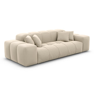 REAL LEATHER Beige
