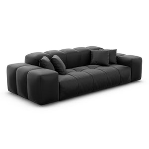 REAL LEATHER Black