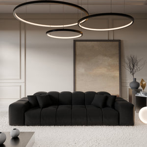 REAL LEATHER Black