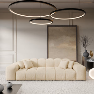 STRUCTURED FABRIC Cream