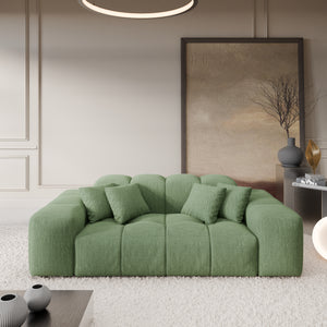 STRUCTURED FABRIC Green
