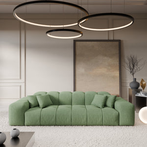 STRUCTURED FABRIC Green