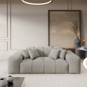 STRUCTURED FABRIC Light Grey