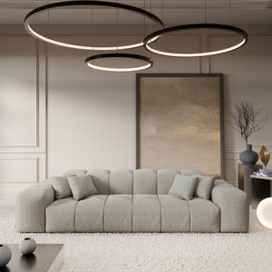 STRUCTURED FABRIC Light Grey
