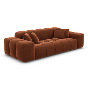 STRUCTURED FABRIC Terracotta