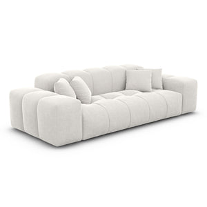 STRUCTURED FABRIC White