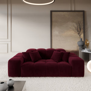 VELVET Bordo Red