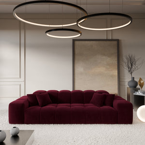 VELVET Bordo Red