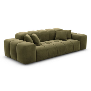 VELVET Olive Green