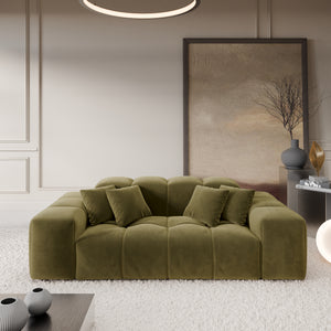 VELVET Olive Green