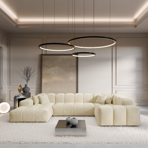 CORD VELVET Light Beige