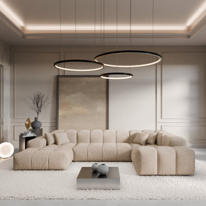 STRUCTURED FABRIC Beige