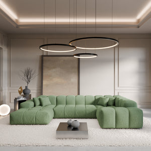 STRUCTURED FABRIC Green