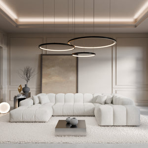 STRUCTURED FABRIC White