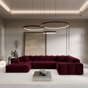 VELVET Bordo Red