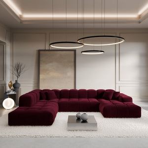 VELVET Bordo Red