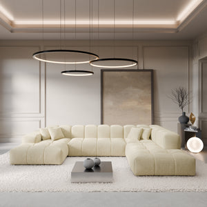 CORD VELVET Light Beige