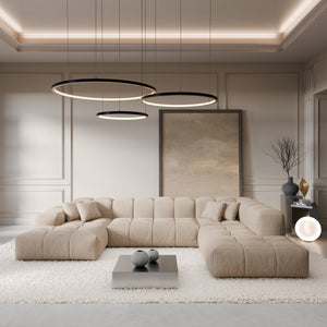 STRUCTURED FABRIC Beige