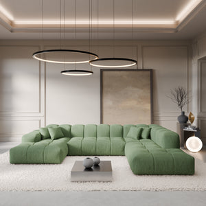 STRUCTURED FABRIC Green