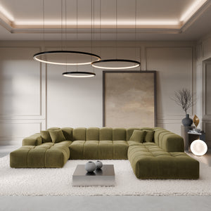 VELVET Olive Green