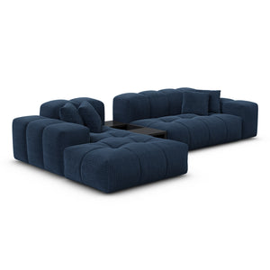CORD VELVET Dark Blue