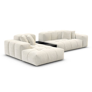CORD VELVET Light Beige