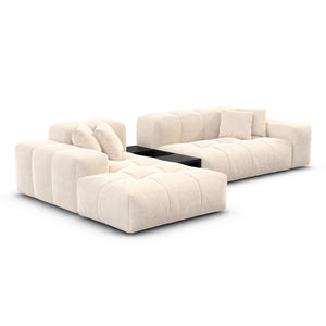 STRUCTURED FABRIC Cream