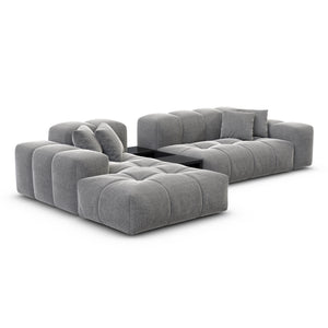 STRUCTURED FABRIC Dark Grey
