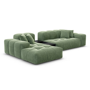 STRUCTURED FABRIC Green