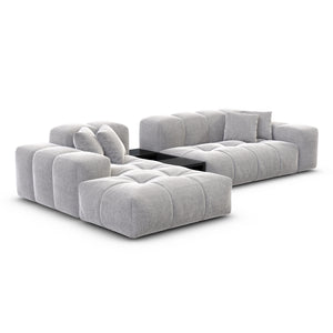 STRUCTURED FABRIC Light Grey