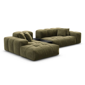 VELVET Olive Green